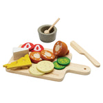 PlanToys Cheese & Charcuterie Board