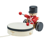 PlanToys Pull Along Musical Drummer