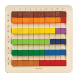 Plan Toys 100 Rainbow Counting Cubes