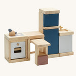 PlanToys Kitchen Dolls House Furniture set