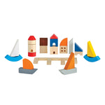 Blocs de marina en bois PlanToys