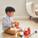 PlanToys Matching & Nesting Shapes Puzzle