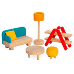 Plan Toys Modern Living Room Dolls House Furniture