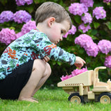 Plan Toys Special Edition Natural Dump Truck