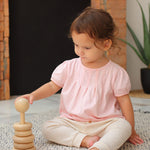 Plan Toys Natural Stacking Ring