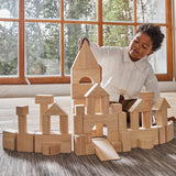 Plan Toys 50 Unit Blocks