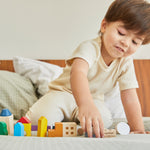 PlanToys Wooden Cityscape Blocks