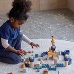 PlanToys Castle Building Blocks Orchard