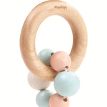 PlanToys Pastel Beads Rattle