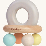 PlanToys Pastel Bell Rattle