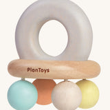 PlanToys Pastel Bell Rattle