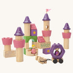 PlanToys Fairytale Castle Blocks