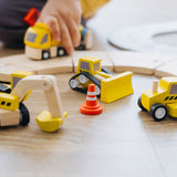 PlanToys Road Construction Set