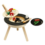 PlanToys Wooden BBQ Playset