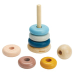 PlanToys Stacking Ring - Orchard