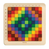 Plan Toys 100 Rainbow Counting Cubes