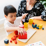 PlanToys Matching & Nesting Shapes Puzzle