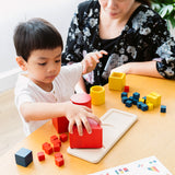 PlanToys Matching & Nesting Shapes Puzzle