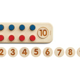 Plan Toys 10 Frame Number Game