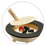 PlanToys Ensemble de jeu barbecue en bois