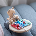 Plan Toys Pull-Along Musical Bear