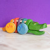 Plan Toys Rainbow Alligator