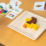 PlanToys 100 Rainbow Counting Cubes