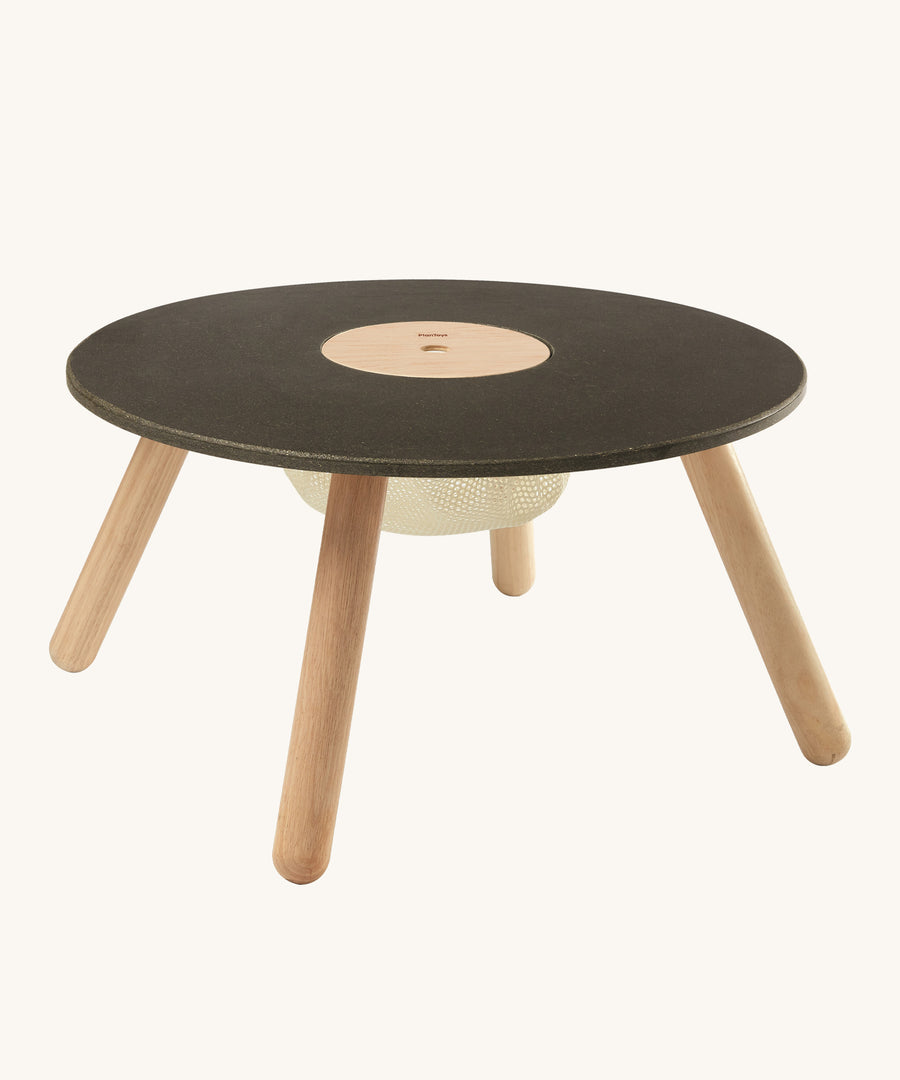 The PlanToys Round children's Table on a plain background. 