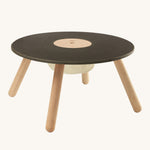 The PlanToys Round children's Table on a plain background. 