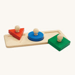 PlanToys Shape Matching Puzzle