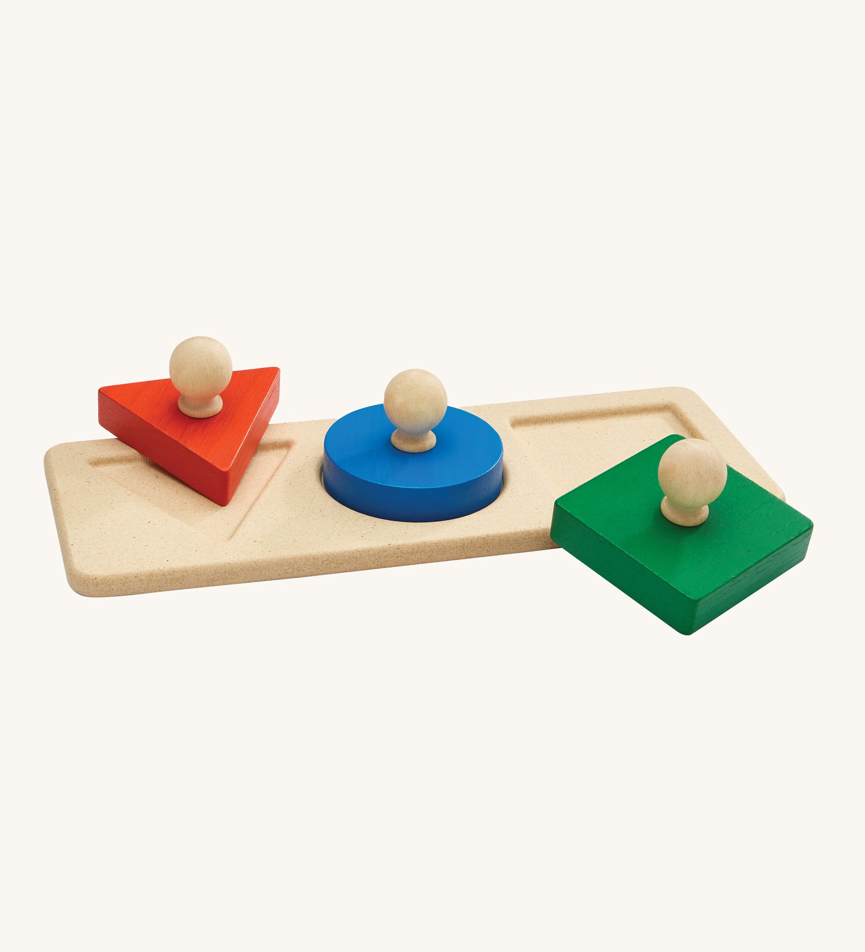 The PlanToys Shape Matching Puzzle on a plain background.