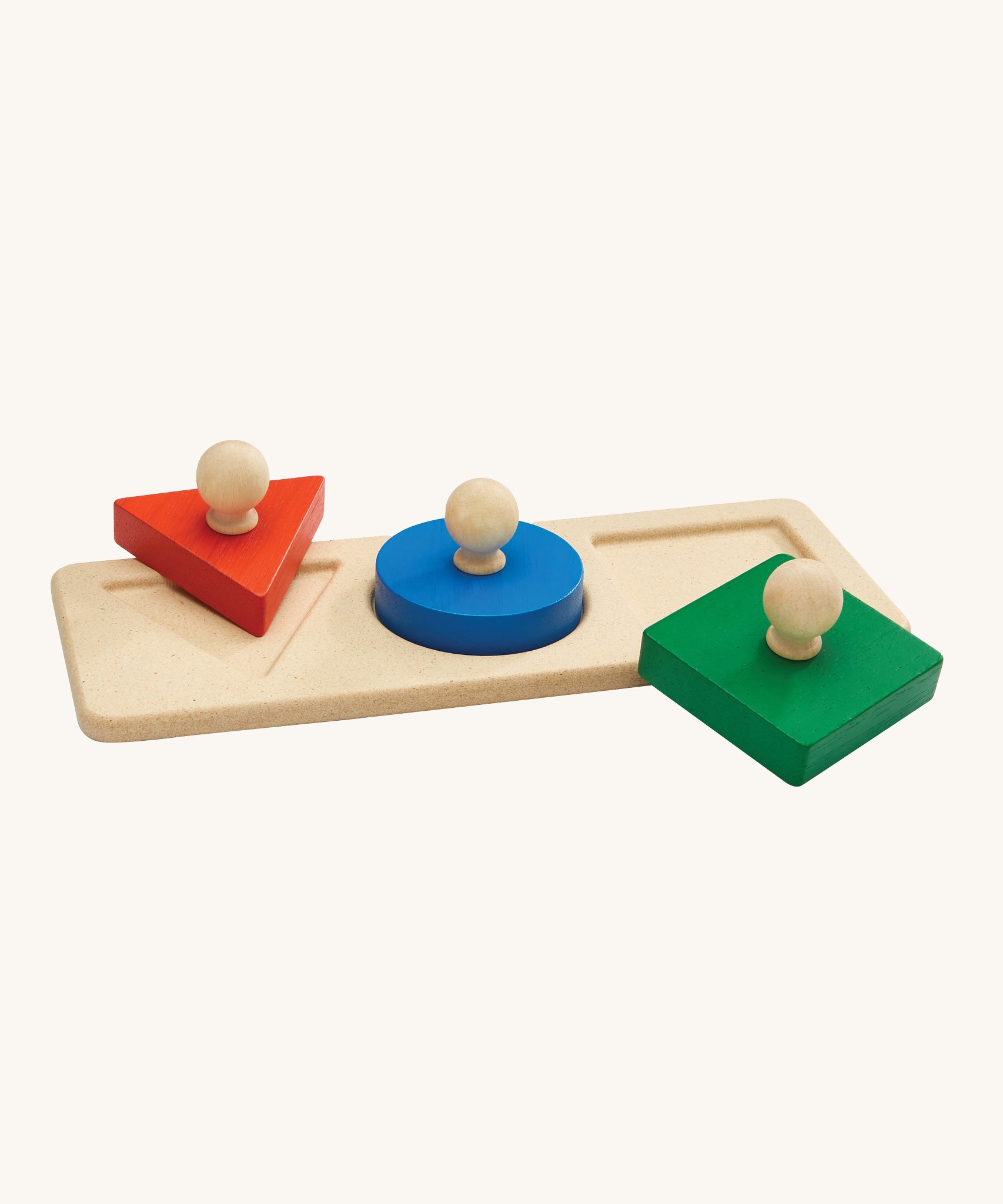 The PlanToys Shape Matching Puzzle on a plain background.