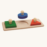 PlanToys Shape Matching Puzzle