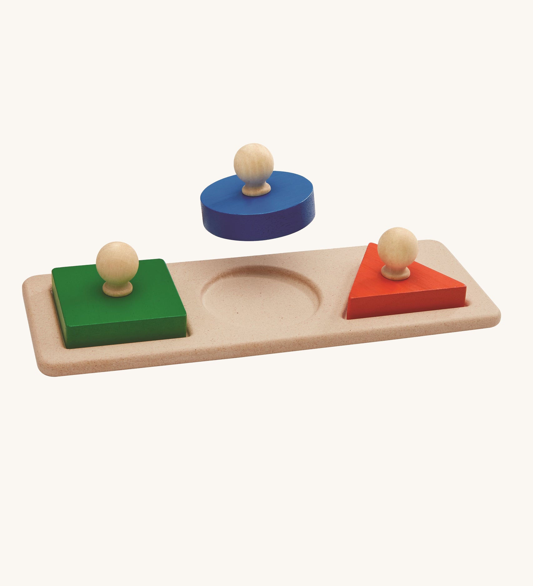 The PlanToys Shape Matching Puzzle on a plain background.