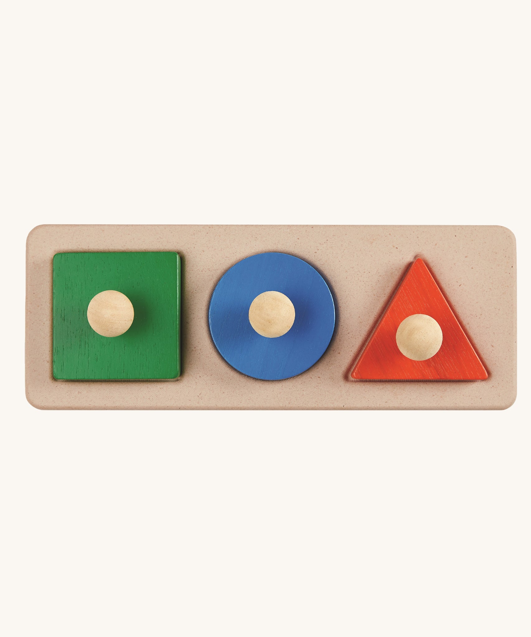 The PlanToys Shape Matching Puzzle on a plain background.