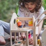 Plan Toys Slide N Go Dolls' House