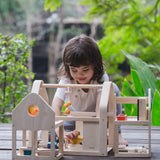 Plan Toys Slide N Go Dolls' House