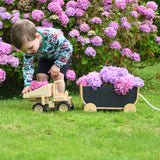 Plan Toys Special Edition Natural Dump Truck