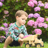 Plan Toys Special Edition Natural Dump Truck