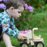 Plan Toys Special Edition Natural Dump Truck