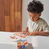 PlanToys Geo Pattern Cubes