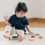 PlanToys Stacking Ring - Orchard