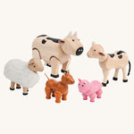 PlanToys Farm Animals Set