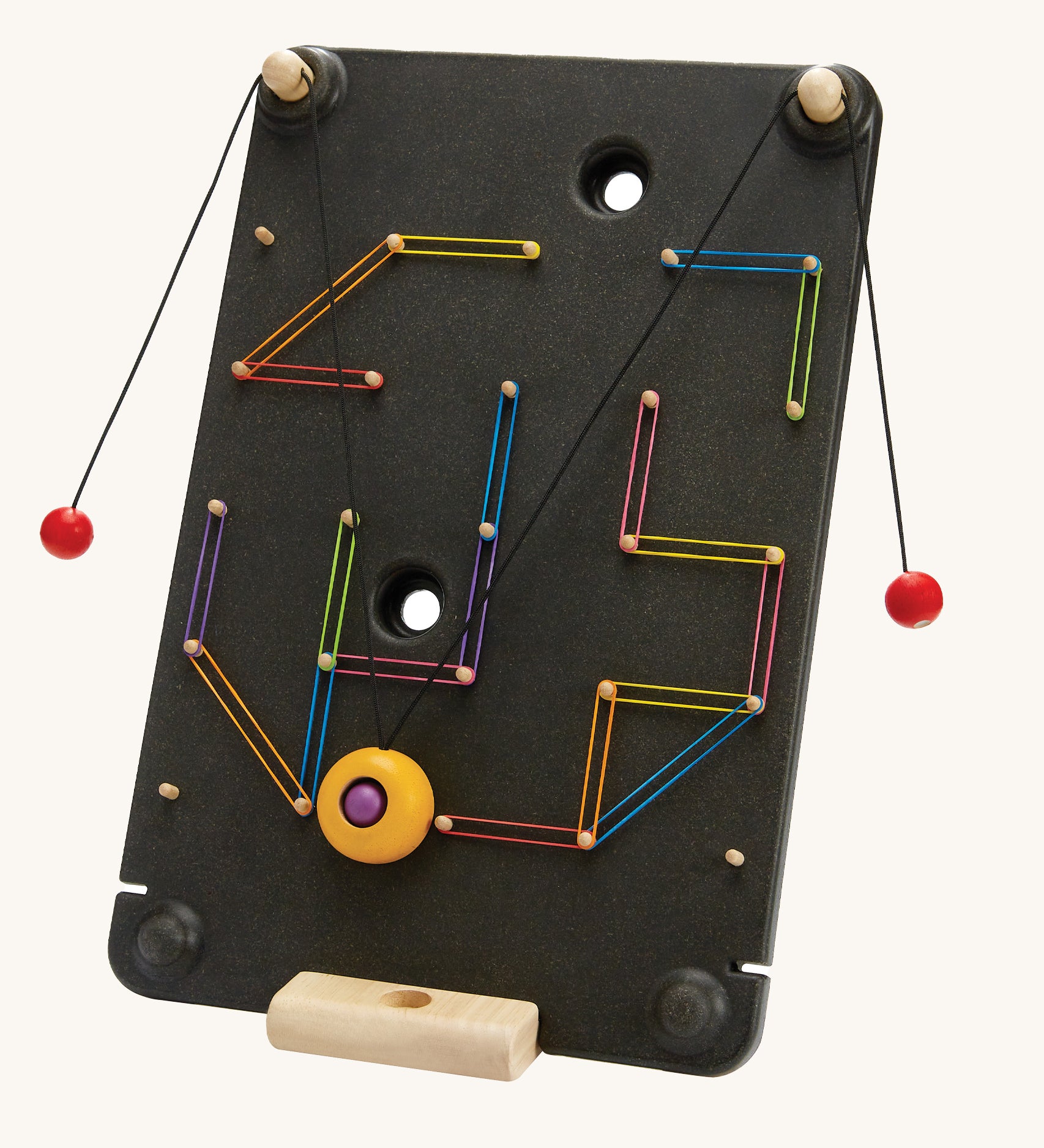 The PlanToys Wall Ball Game on a plain background.