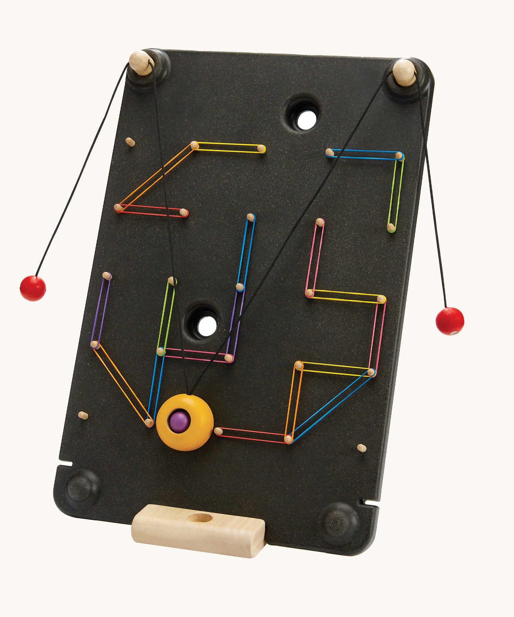 The PlanToys Wall Ball Game on a plain background.