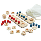 Plan Toys 10 Frame Number Game