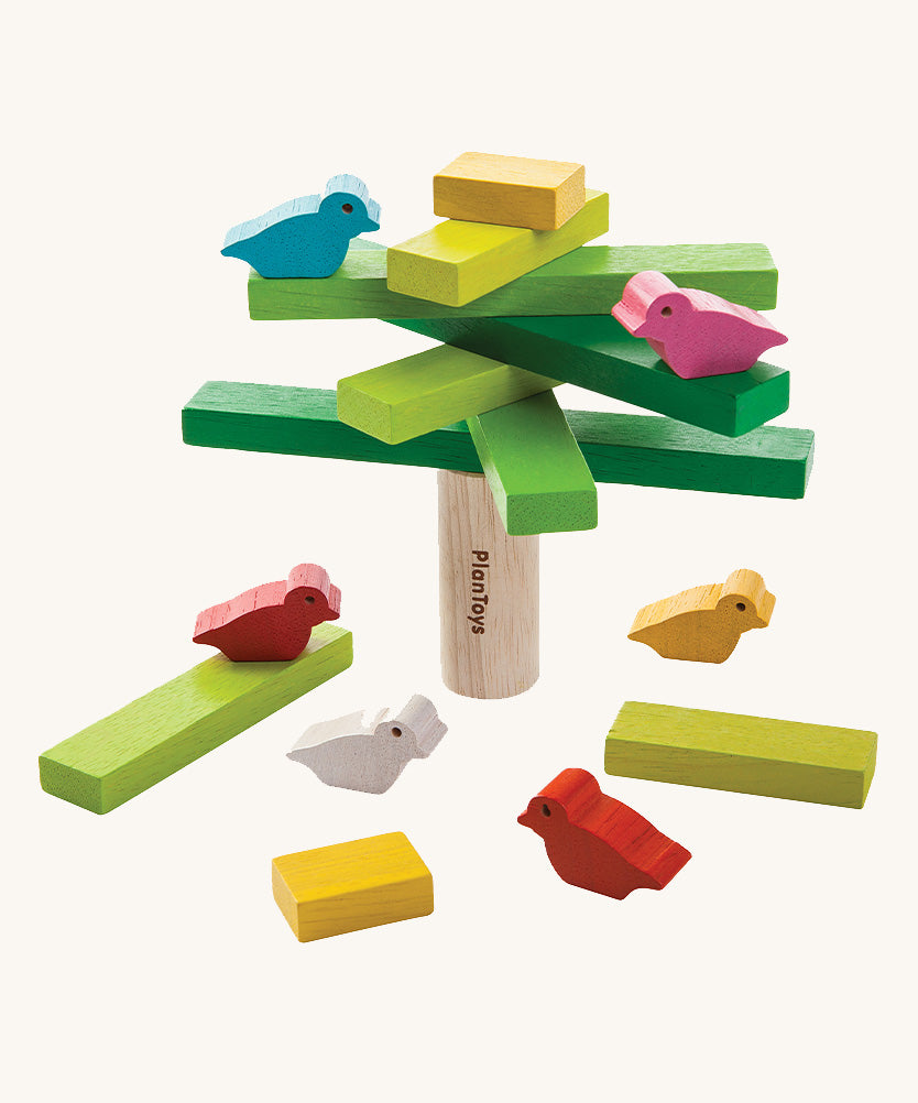 The PlanToys Balancing Tree on a plain background.
