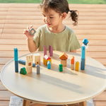 Blocs de paysage urbain en bois PlanToys