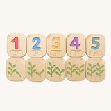 PlanToys Braille Numbers 1-10