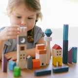 Blocs de paysage urbain en bois PlanToys